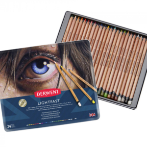 Derwent Lightfast Pencils Tin of 24