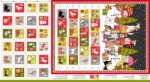 Christmas Fabric By Makower