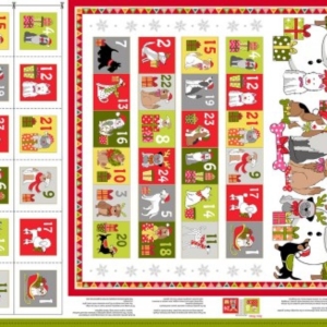 Christmas Fabric By Makower