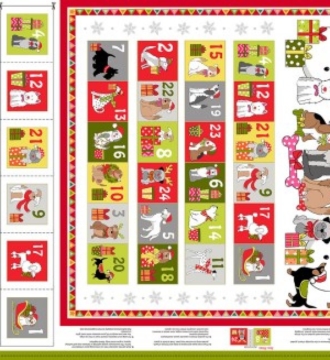 Christmas Fabric By Makower