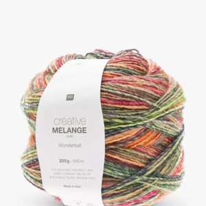 Rico Creative Melange Aran Wonderball 200g