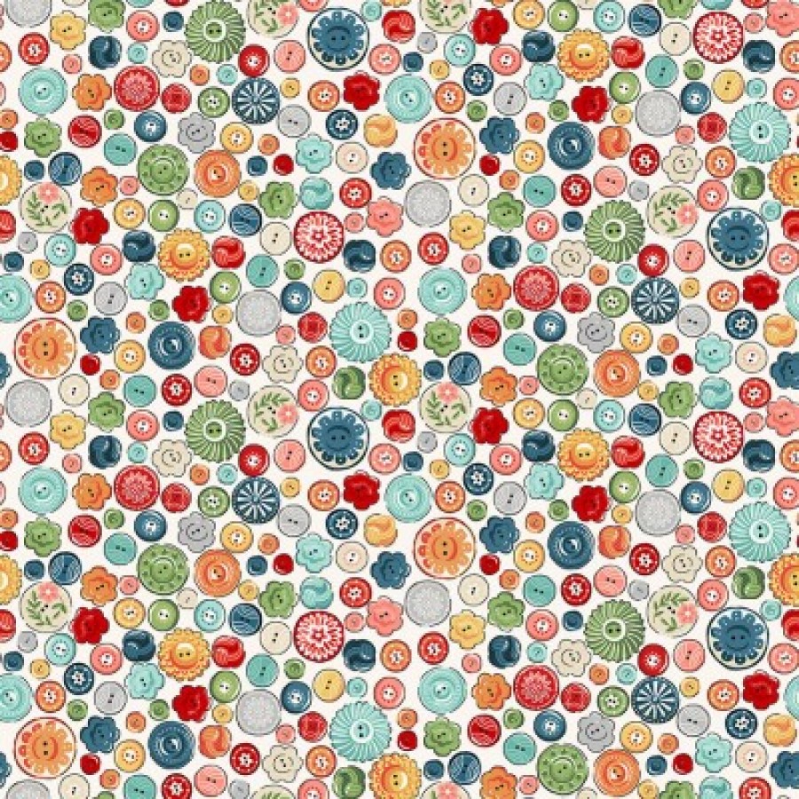 Sewing Room Fabric By Makower
