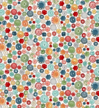 Sewing Room Fabric By Makower