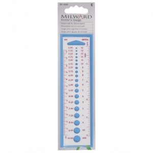 Milward Knitters Gauge