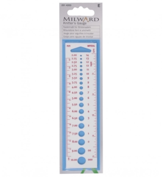 Milward Knitters Gauge
