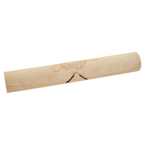 Wooden Knitting Pin Case