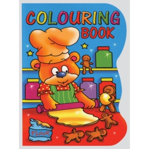Colouring Book 32 Page 4 Asst Designs