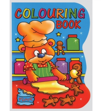 Colouring Book 32 Page 4 Asst Designs