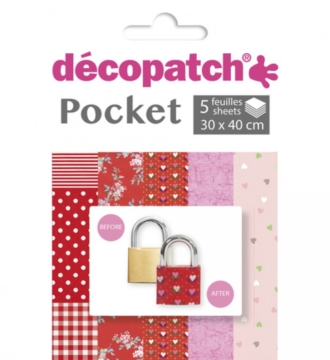 Decopatch Pocket Collection No.028