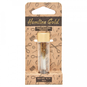 Hemline Gold Premiums Tapestry Needles - Sizes 18-22