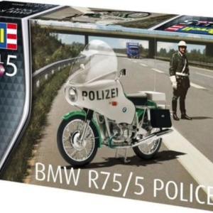 Revell BMW R75/5 Police Motorbike Model Kit