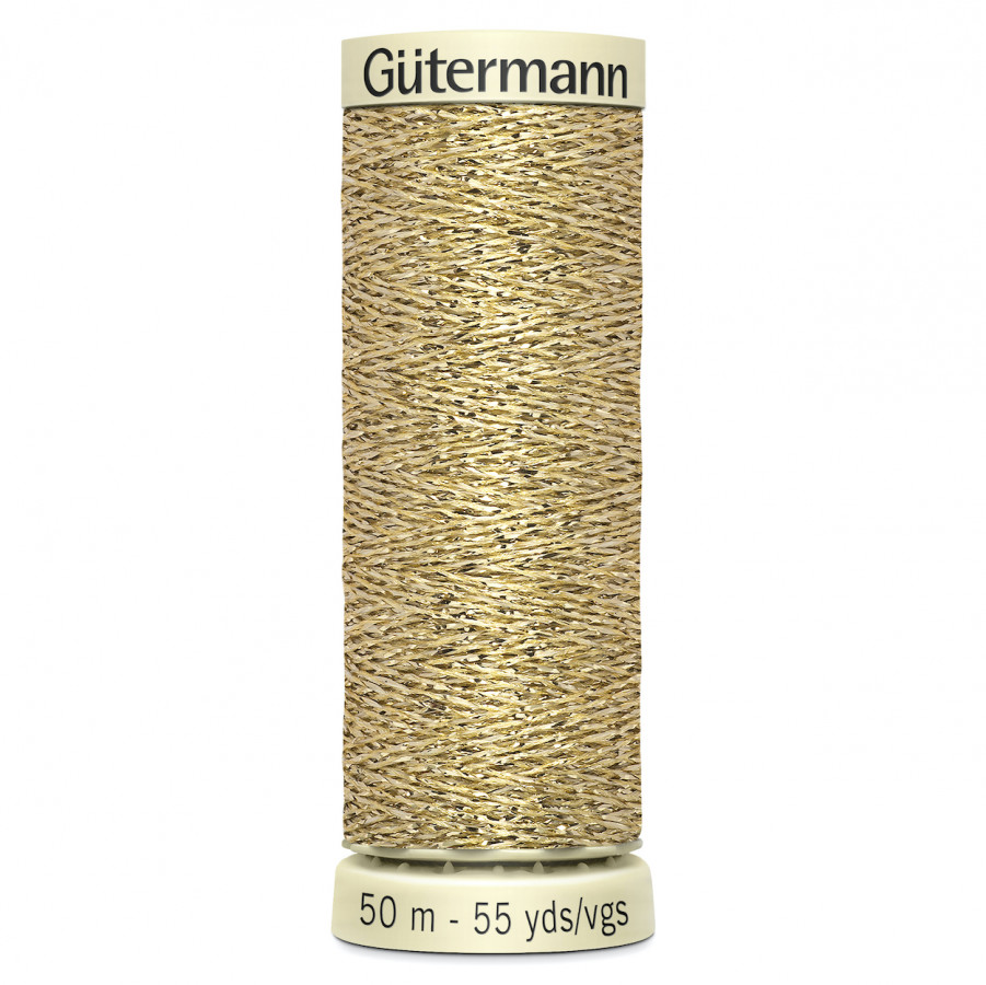 Gutermann Metallic Effect Thread 50m