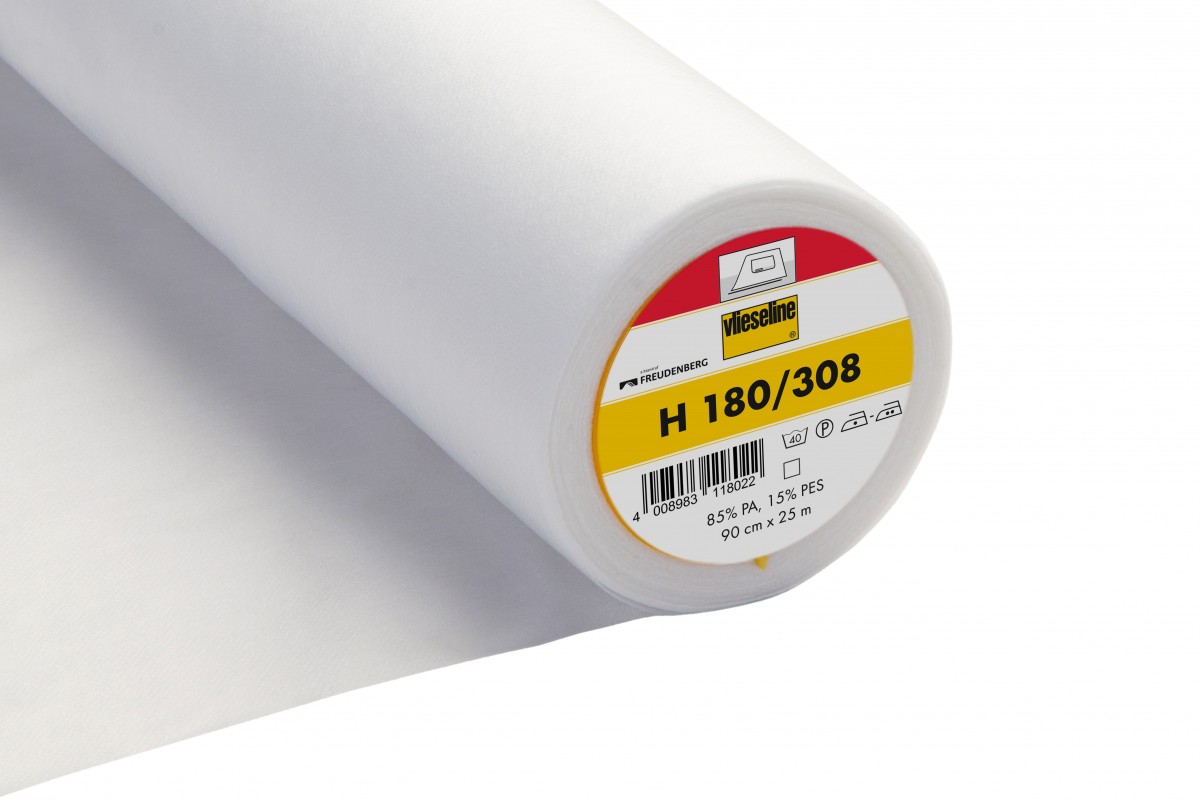 Vilene Interfacing Easy Fuse White
