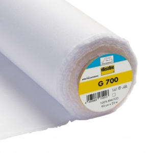 Interfacing Woven Medium Cotton White Vilene 90cm