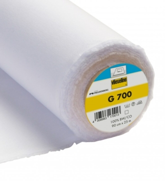 Interfacing Woven Medium Cotton White Vilene 90cm