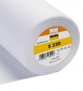 Vilene Interlining Soft 90cm
