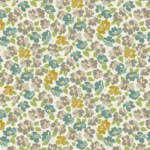 Dogwood Flower Box Fabric By Makower Sold By The Metre 100% Cotton