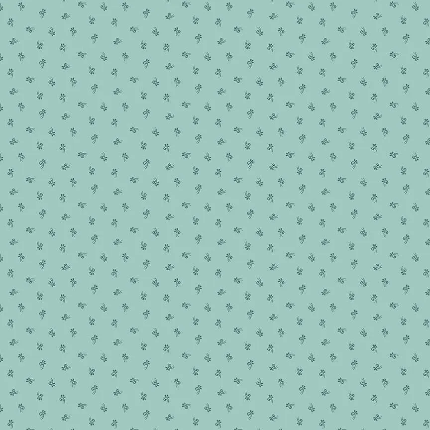 Tendril Fabric By Makower Sold By The Metre 100% Cotton