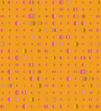 Makower Soliloquy fabric SOLD BY THE METRE