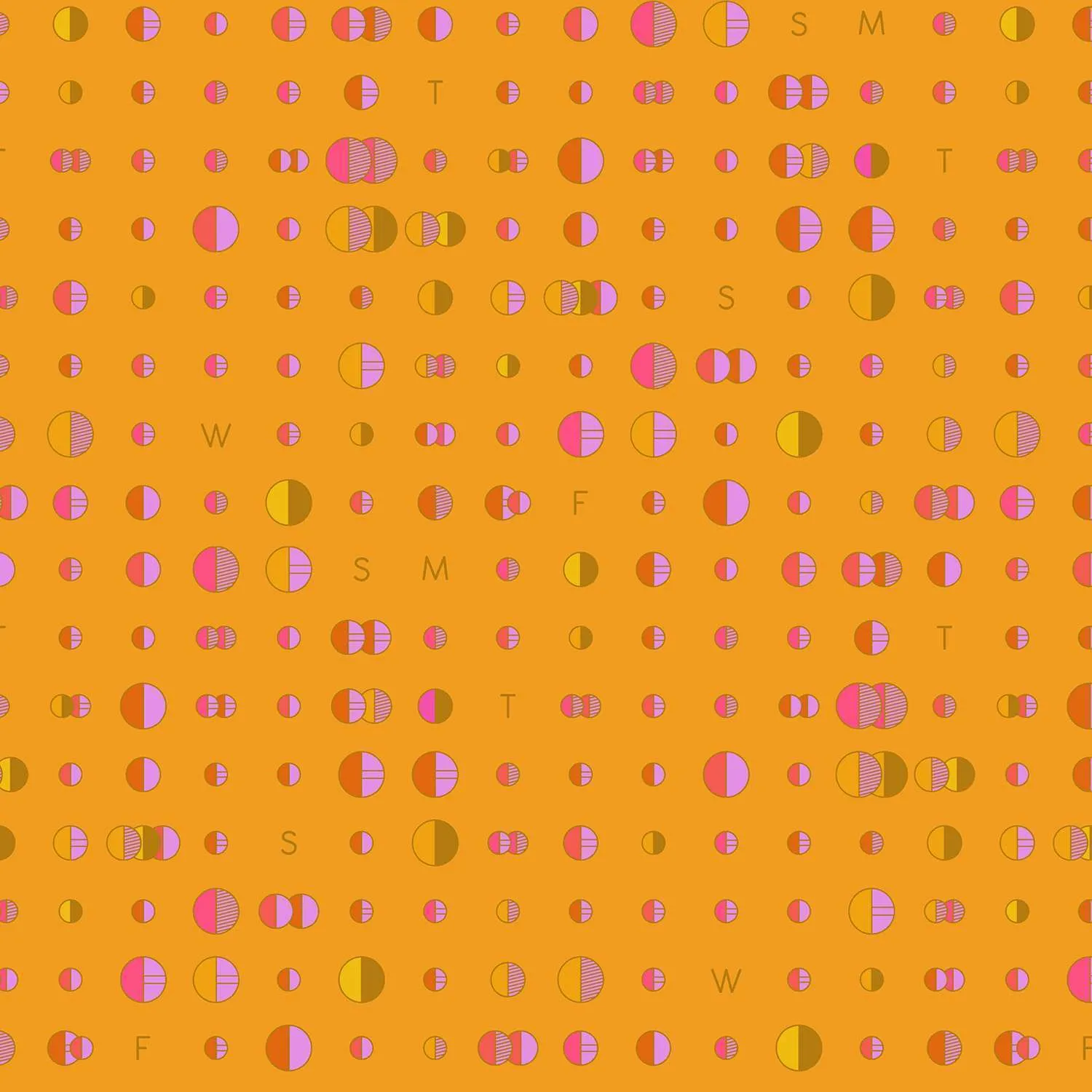 Makower Soliloquy fabric SOLD BY THE METRE