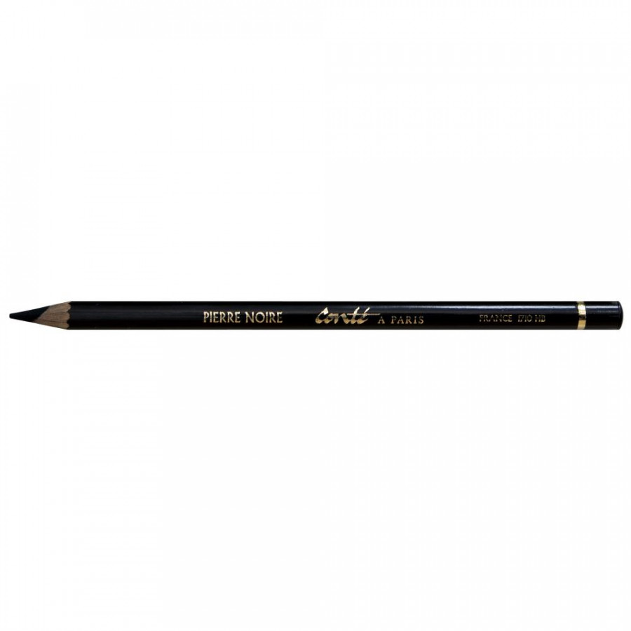 Conté à Paris Pierre Noire Drawing Pencil (Black Stone)