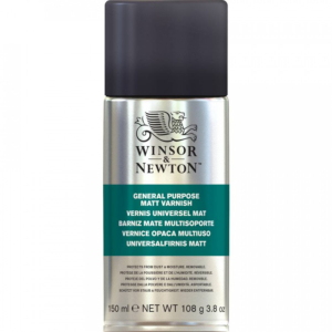 Winsor & Newton All Purpose Matt Spray Varnish 150ml