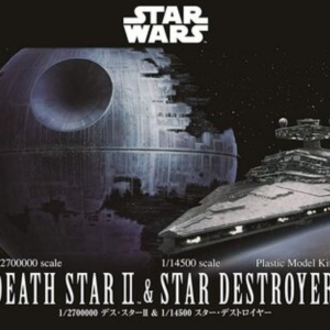 Revell Star Wars Death Star 11 & Star Destroyer Model Kit
