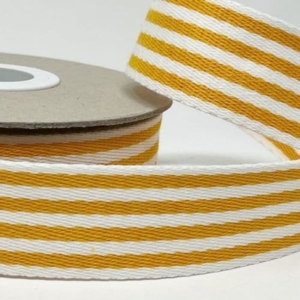 Striped Webbing 40mm By The Metre