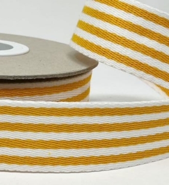Striped Webbing 40mm By The Metre