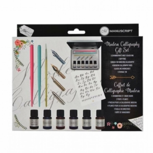 Manuscript Calligraphy Gift Set