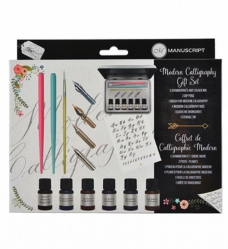 Manuscript Calligraphy Gift Set