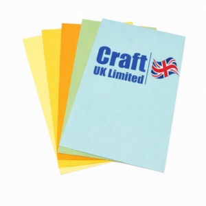 A4 Assorted Coloured Cards Pk 20
