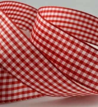 Gingham Ribbon 3 Metres