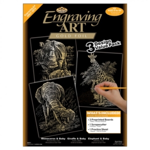 Royal & Langnickel Engraving Art