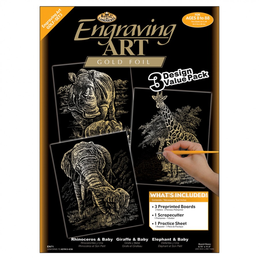 Royal & Langnickel Engraving Art