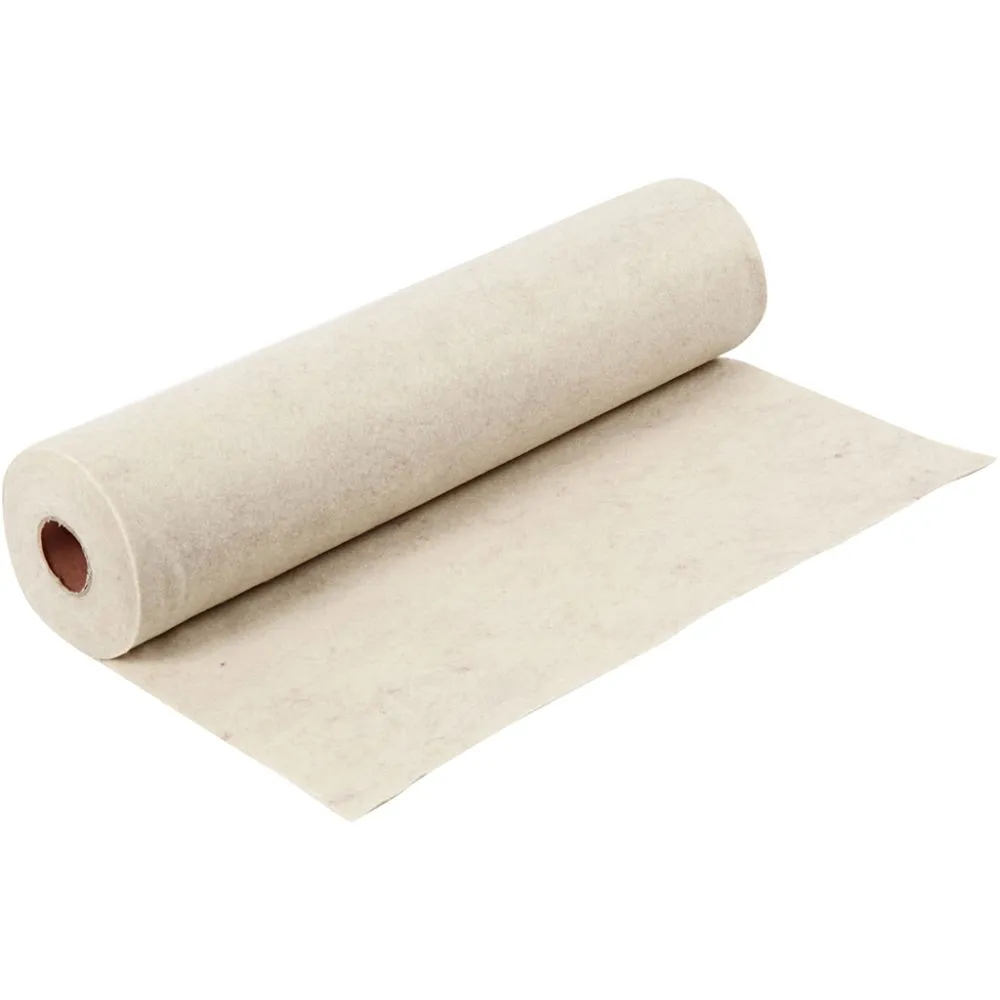 Light Grey Felt  45cm  Sold by the metre