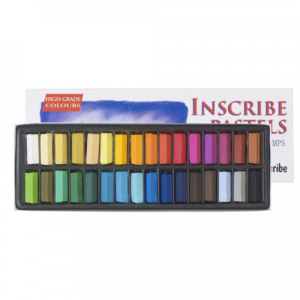 Inscribe Soft Pastels - 32 Half Lengths