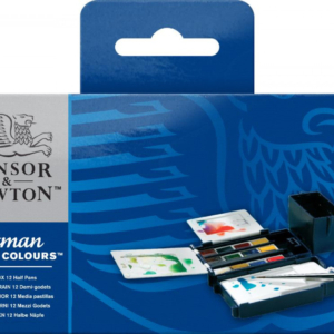 Cotman Watercolour Field Box