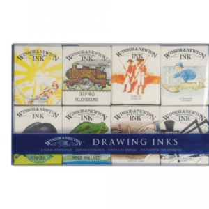 Winsor & Newton Drawing Ink Set - William Collection