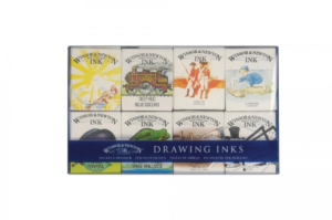 Winsor & Newton Drawing Ink Set - William Collection