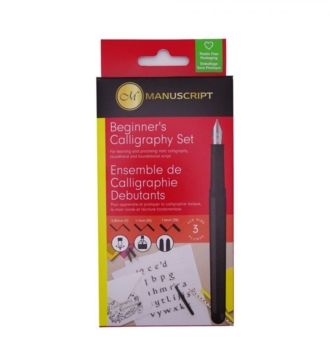 Manuscript Beginners Calligraphy Set