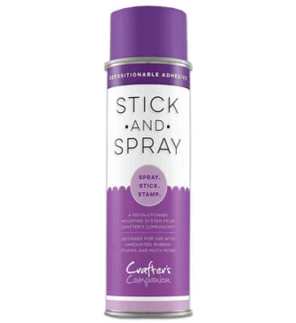Crafters Companion Stick & Spray Repositionable Adhesive