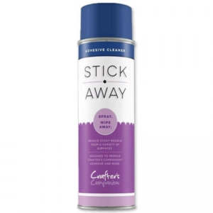 Crafters Companion Stick Away Spray Adhesive Remover
