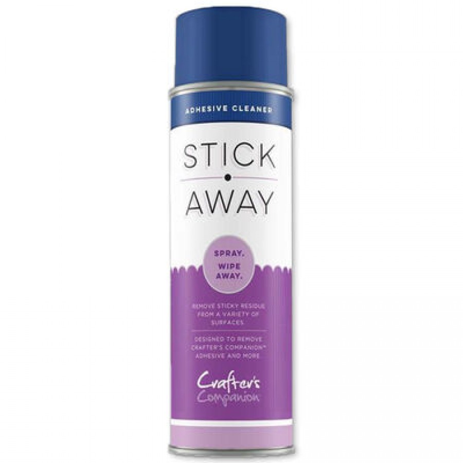 Crafters Companion Stick Away Spray Adhesive Remover