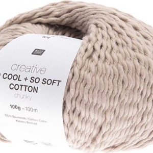 Rico Creative So Cool + So Soft Cotton 100g