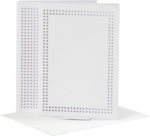 Card For Embroidery 6 Pack