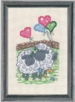 Permin Counted Cross Stitch Kit