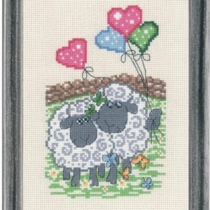Permin Counted Cross Stitch Kit
