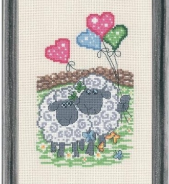 Permin Counted Cross Stitch Kit