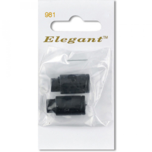 Sirdar Elegant Buttons - Black